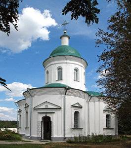 Вознесенська церква Полтава