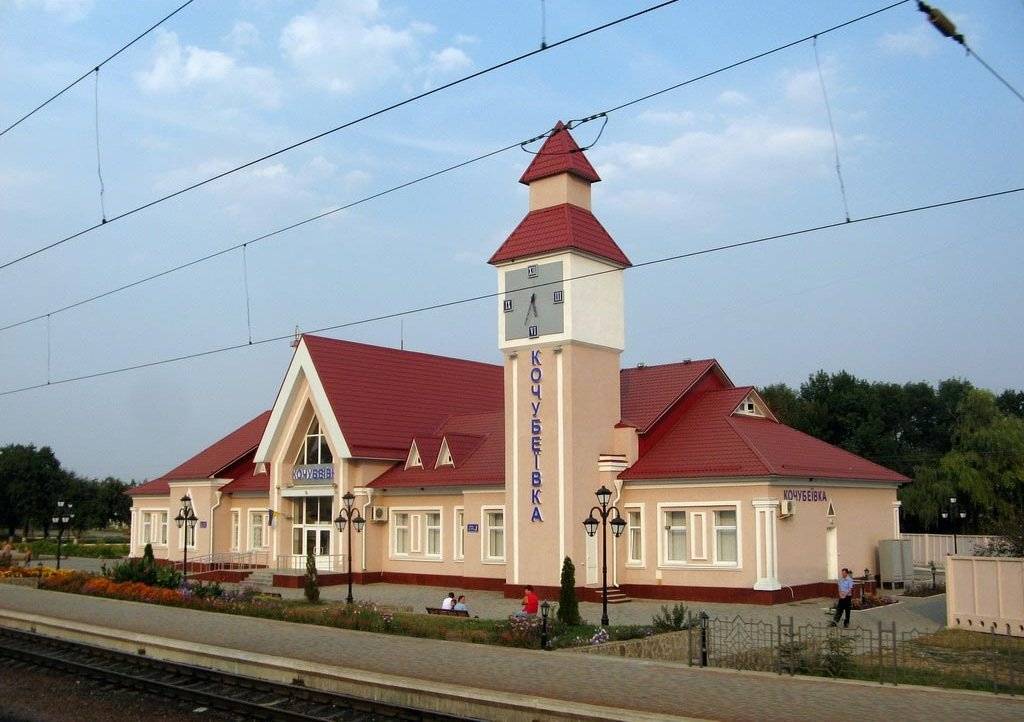 Железнодорожная станция Кочубеевка