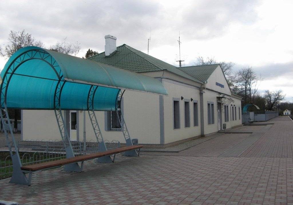 Железнодорожная станция Скороходово