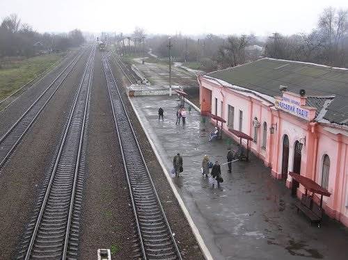 Залізнична станція Веселий Поділ (Семенівка)
