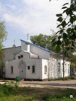Храм святої блаженної Ксенії Петербурзької. Комсомольськ