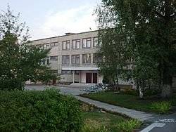 Комсомольская общеобразовательная школа I-III ступеней №