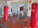 Спортивный зал для занятий боксом Новосанжарской районной ДЮСШ