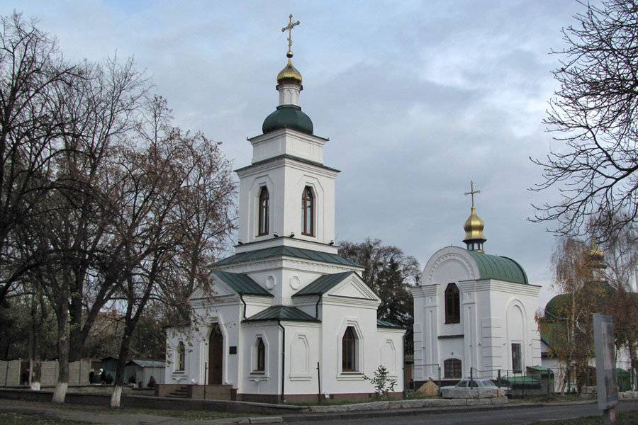 Спасская церковь Полтава