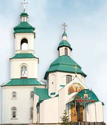Свято-Покровська церква. Полтава