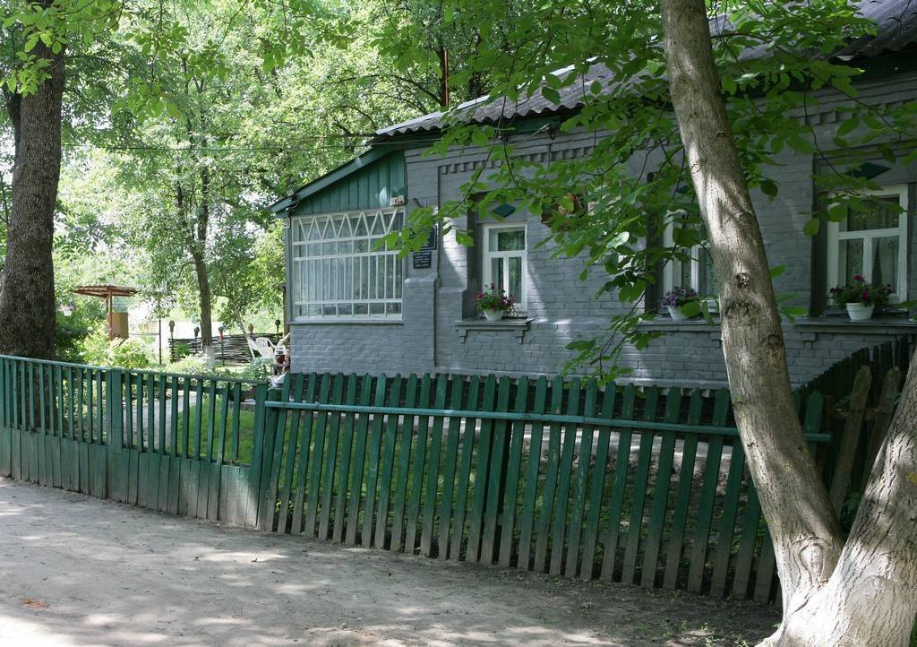 Мемориальный музей-усадьба гончарки Александры Селюченко