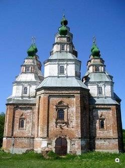 Покровский собор в с. Плешивец Гадячского района