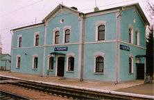 Железнодорожная станция Божково