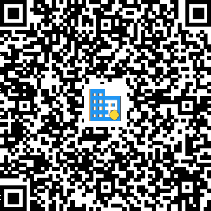 QR Code: "Укрсиббанк". Отделение в Кременчуге на Халаменюка