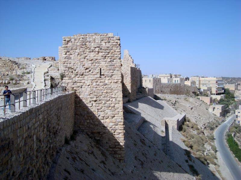 Иордания. Замок Керак