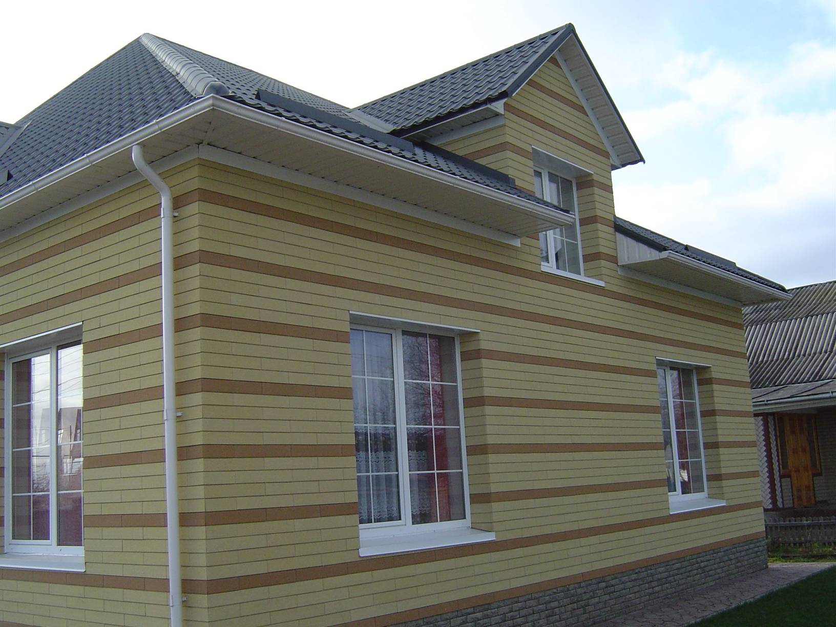 Загородный дом. Система SCANROC.