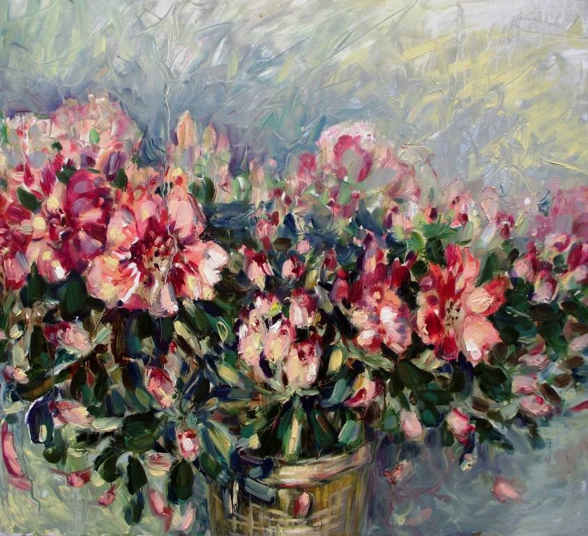 Азалія п.о. 60Х70 2010 р.