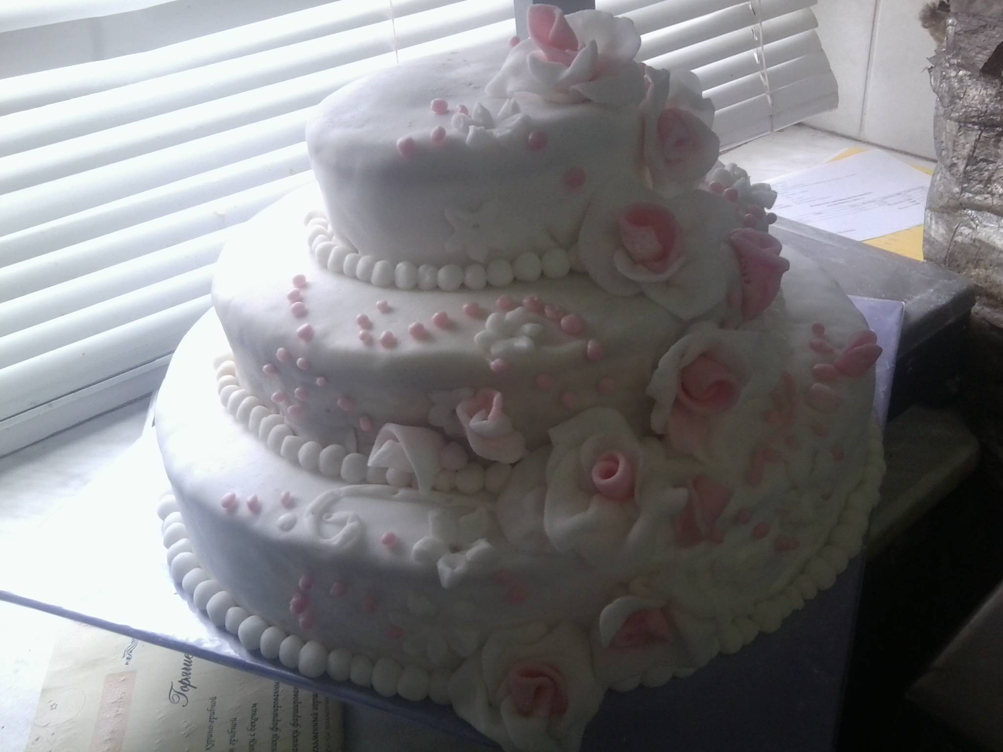 Весільний торт