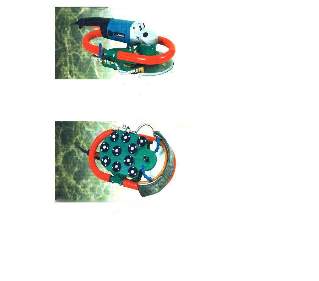 Кромкошлифовальная портативная машина