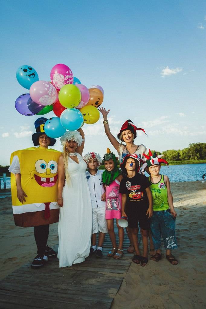 Губка Боб на празднике