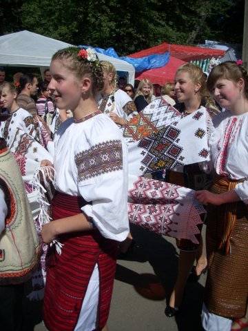 Фестиваль бринзи. м. Рахів