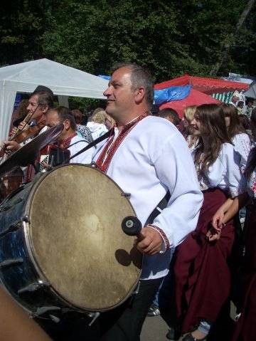 Фестиваль бринзи. м. Рахів