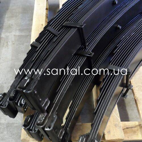 Рессора передняя КрАЗ, запчасти КрАЗ