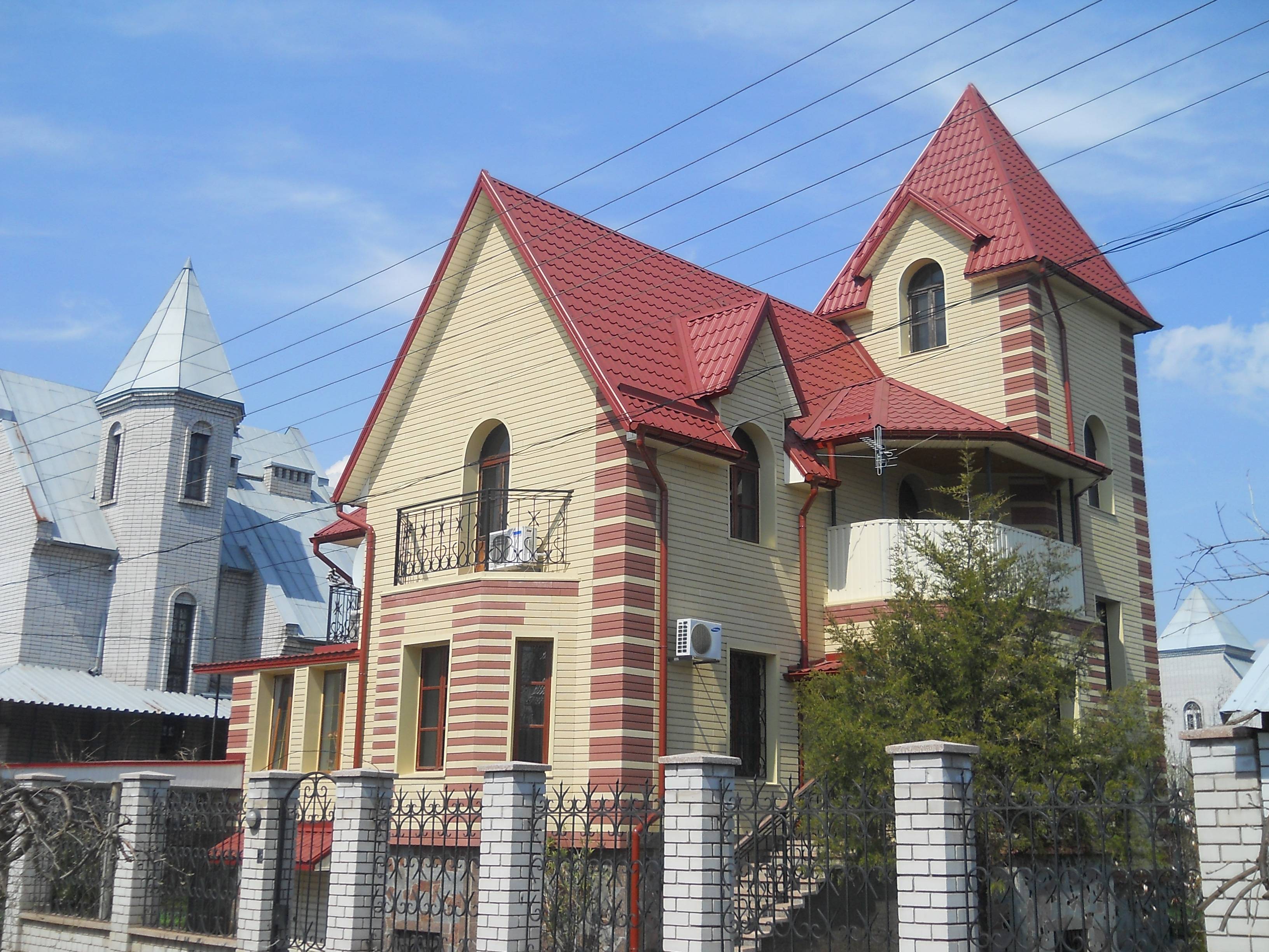 Загородный дом. Система SCANROC.