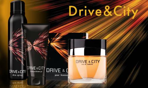 серия Drive&City cоздана для мужчины