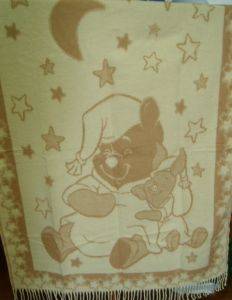 Детский плед