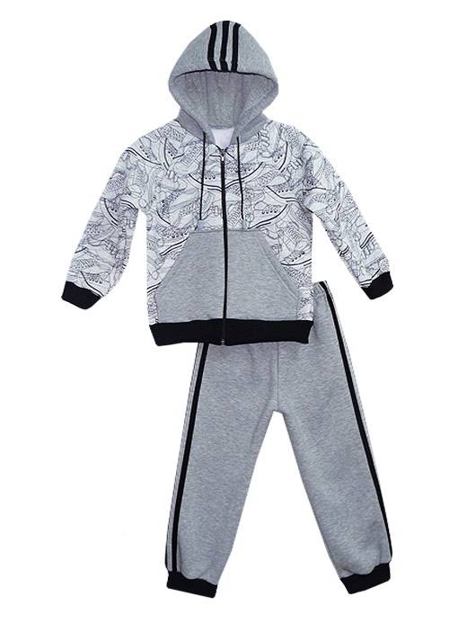 Костюм с капюшоном