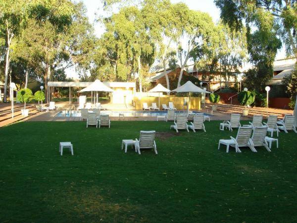 Австралия. На территории гостиницы