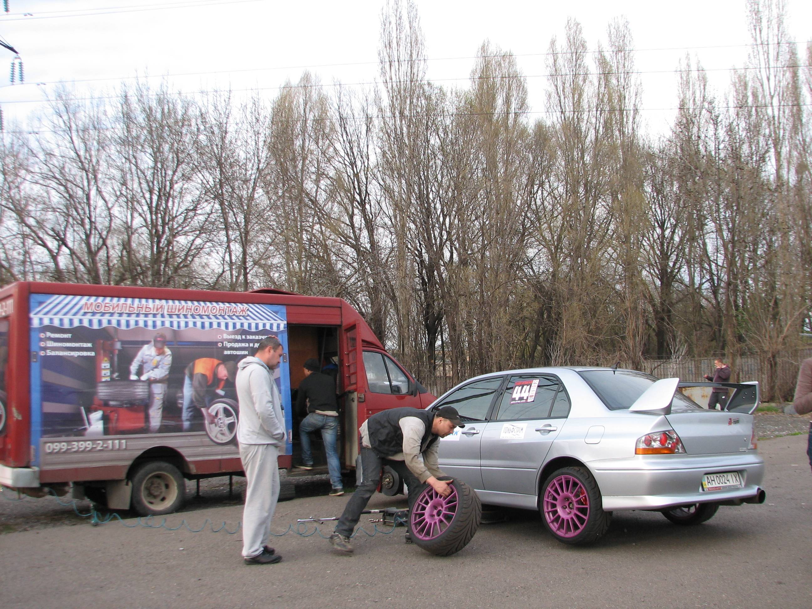 обслуживания соревнований