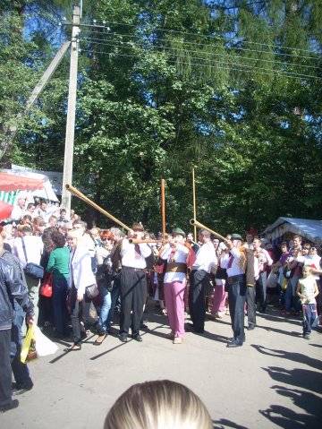 Фестиваль бринзи. м. Рахів