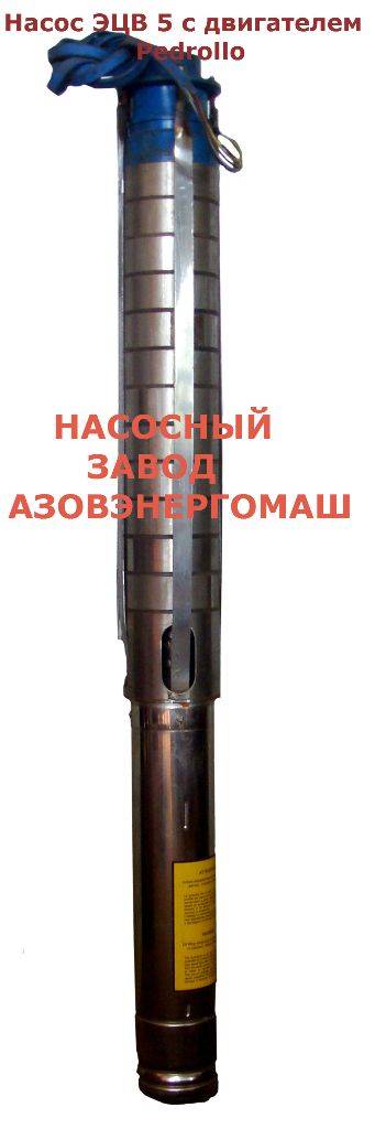 насос ЭЦВ 5 дв. Pedrollo