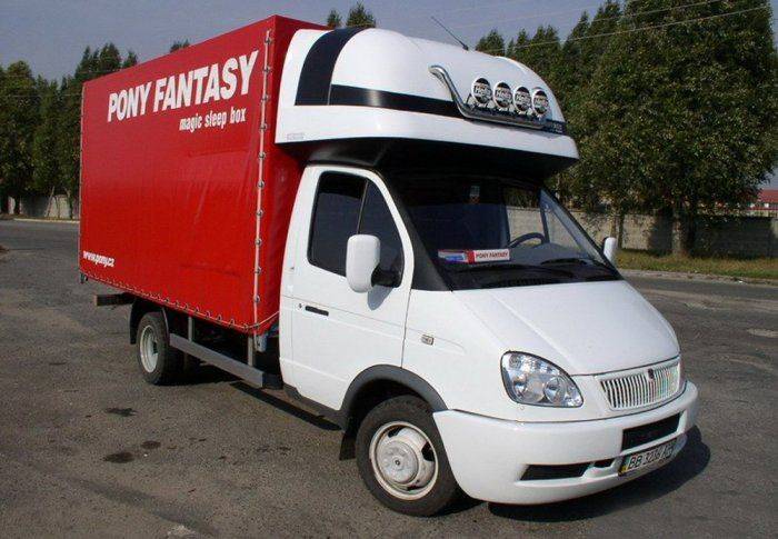 газели макси