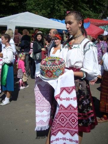 Фестиваль бринзи. м. Рахів