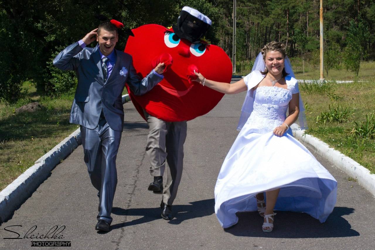 Ростовая кукла Сердце