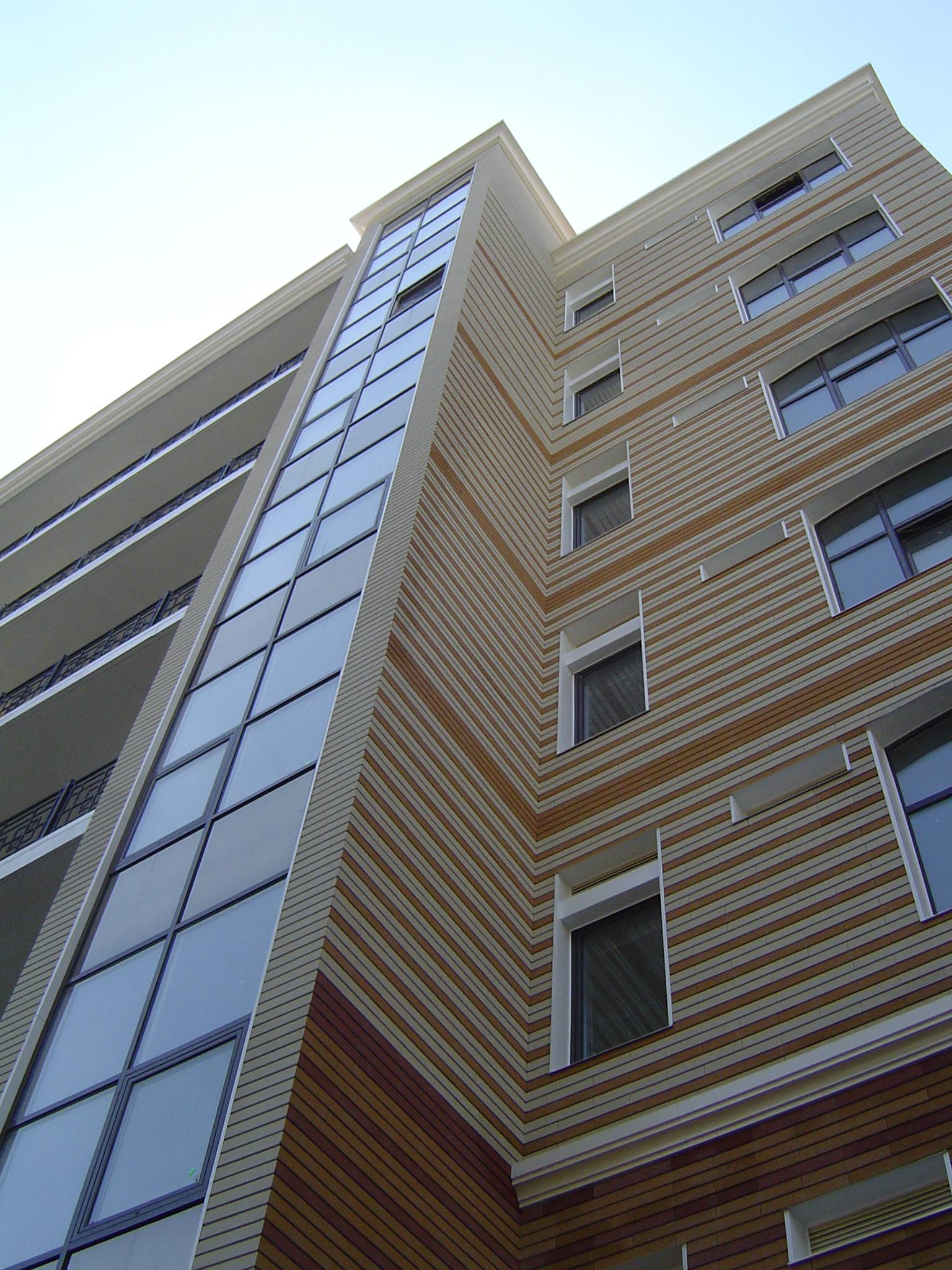 Утепление системой вентилируемого фасада SCANROC