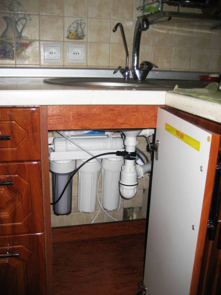 Осмос на кухне