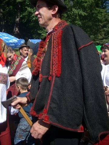 Фестиваль бринзи. м. Рахів