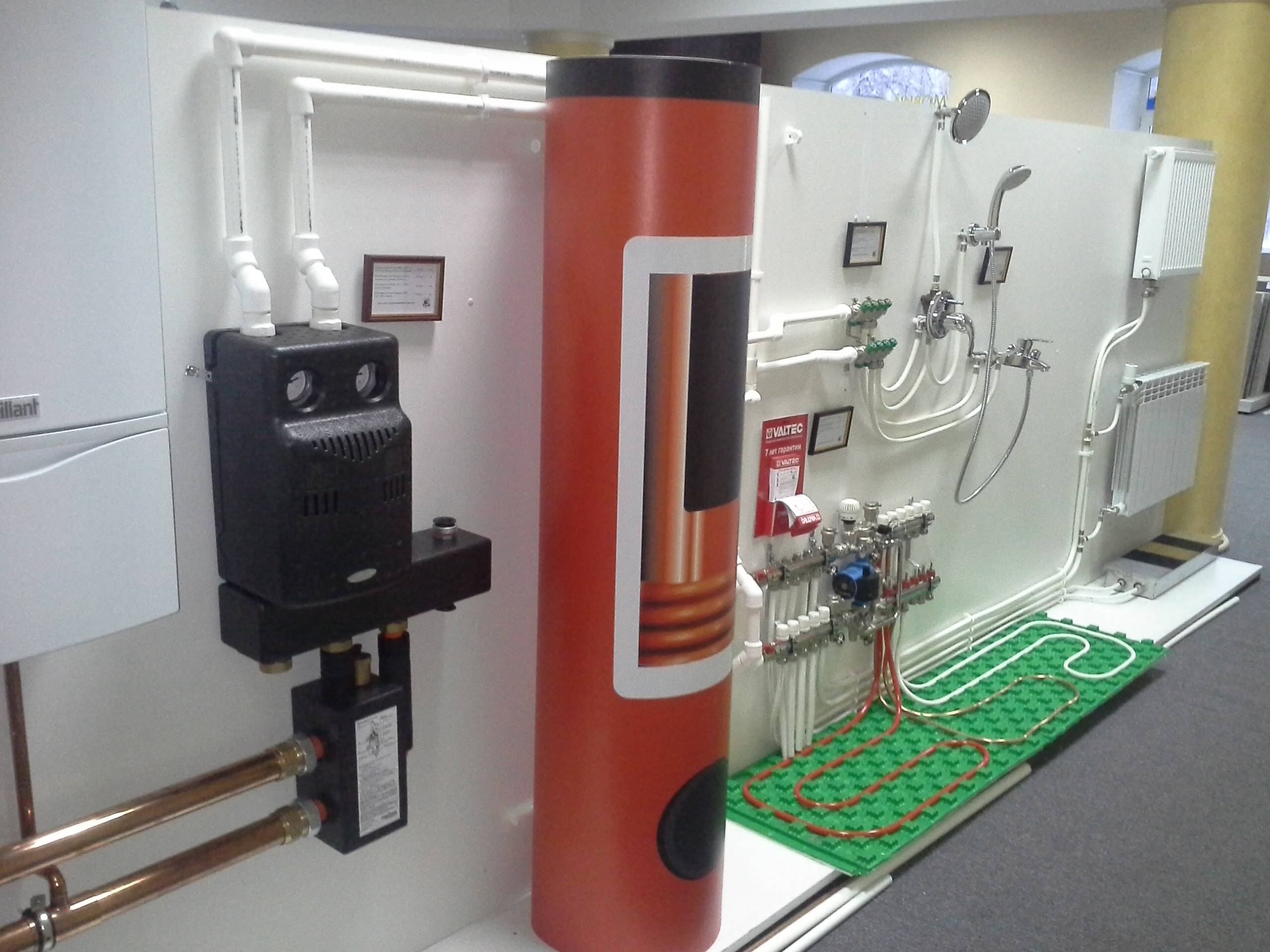 Системы отопления