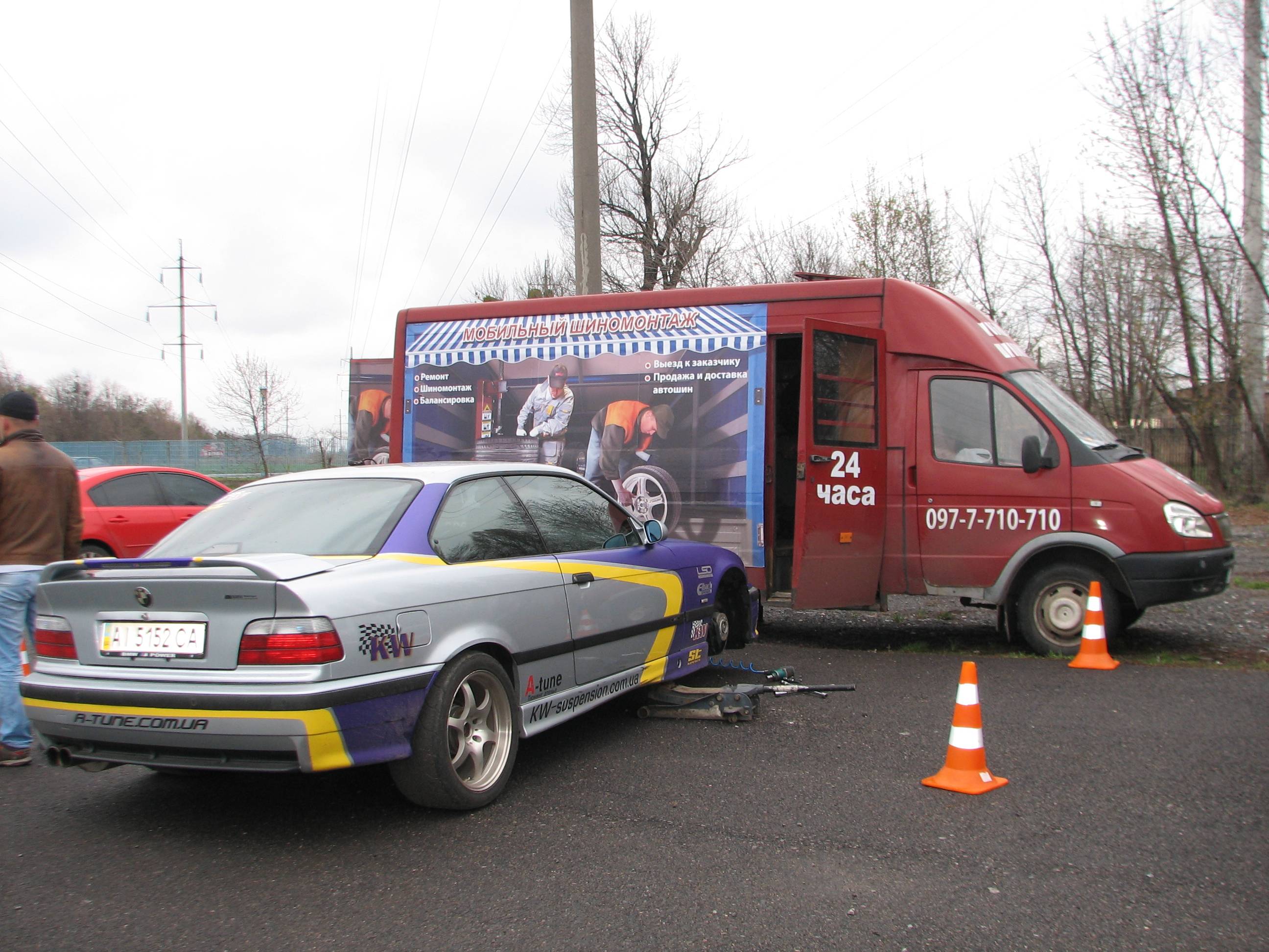 шиномонтаж