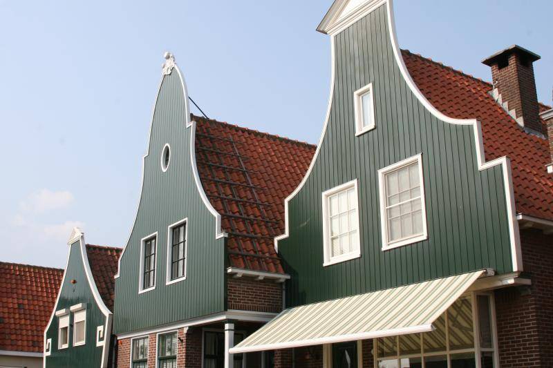 Голландия. Волендам