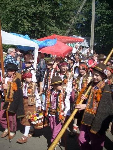 Фестиваль бринзи. м. Рахів