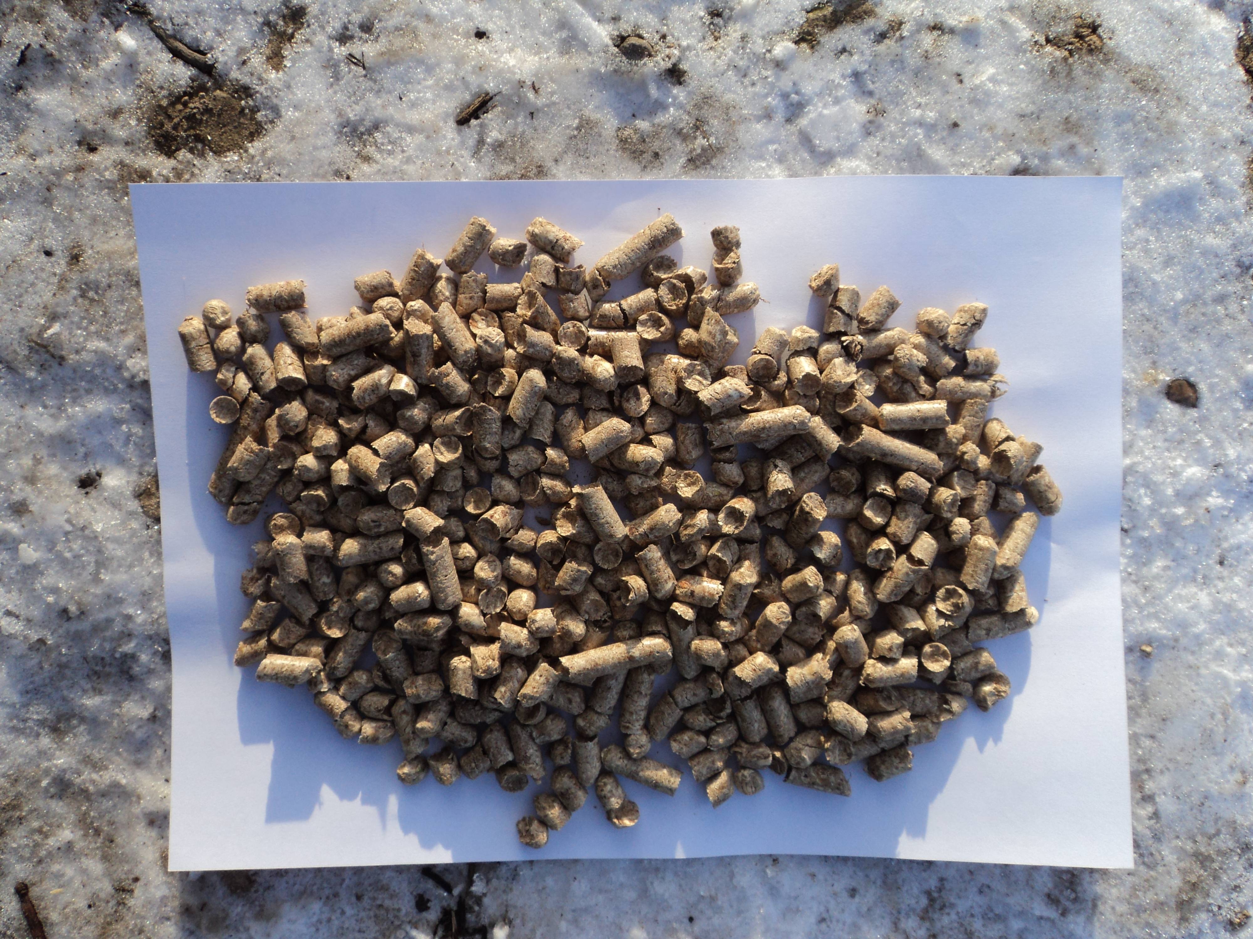 древесный пеллет