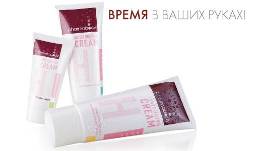 Средства для рук Pharma Body Hand