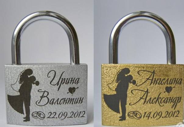 замки гравер