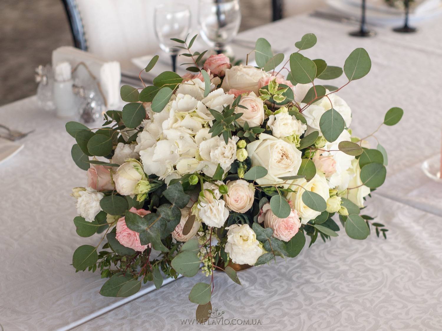 Оформление банкетного зала