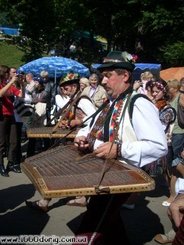 Фестиваль бринзи. м. Рахів