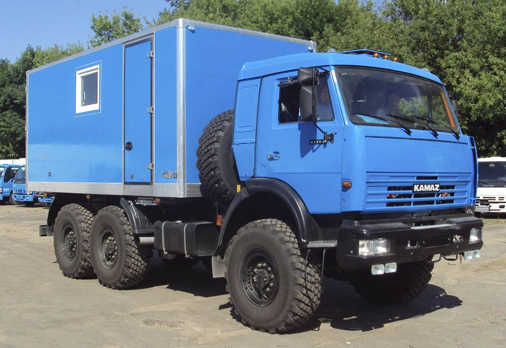 Лаборатория исследования скважин на базе КАМАЗ