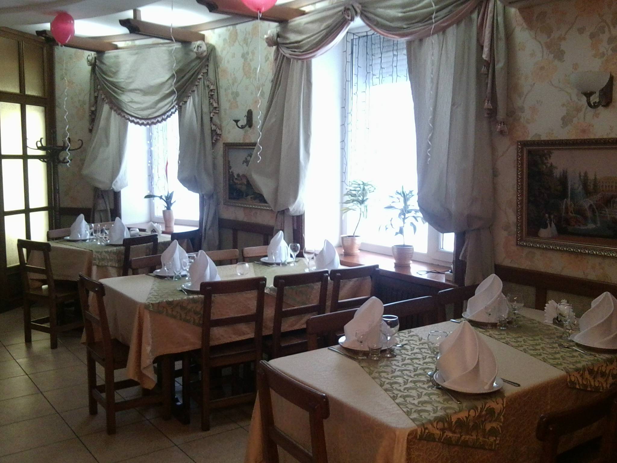 Інтер'єр залу