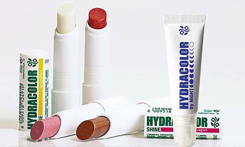 Серия по уходу за губами Hydracolor