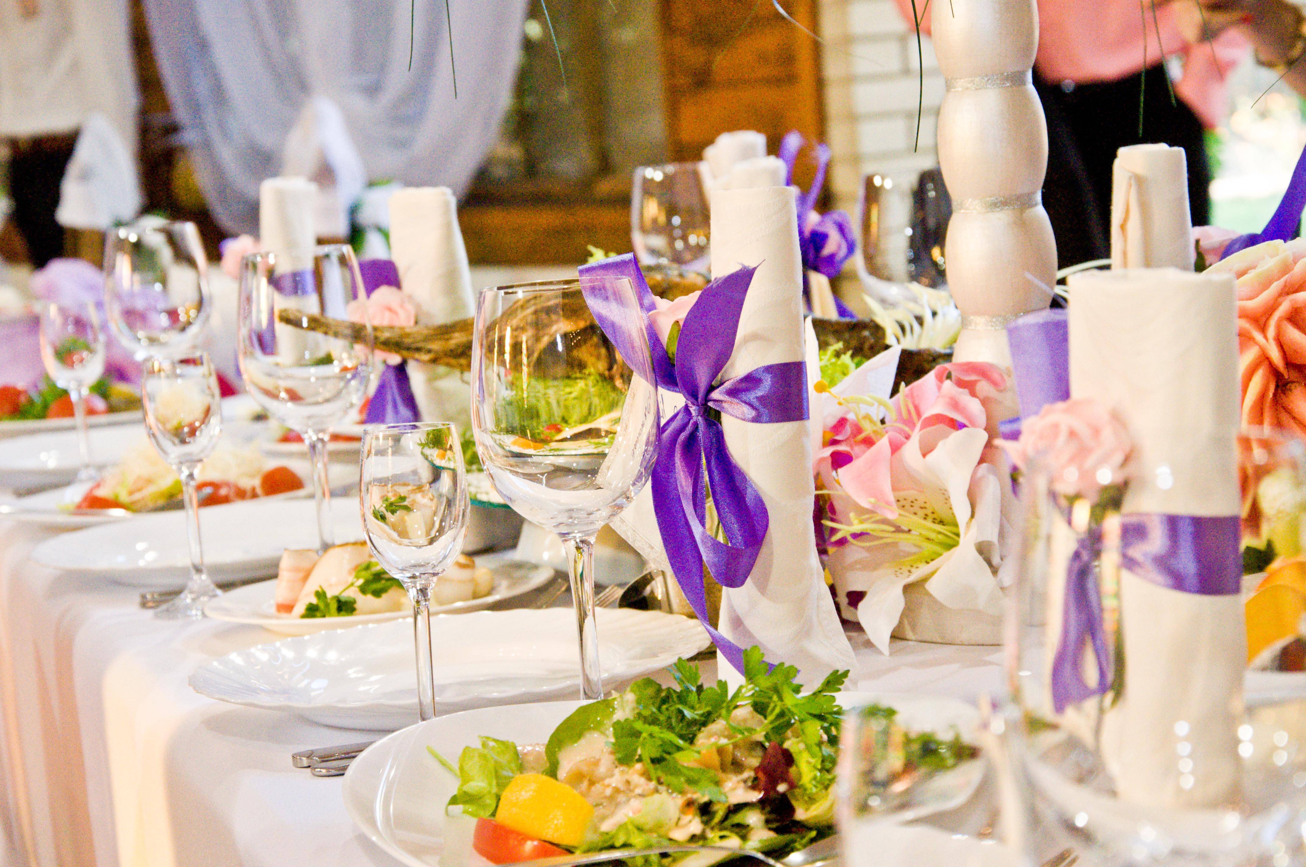 Сервировка.