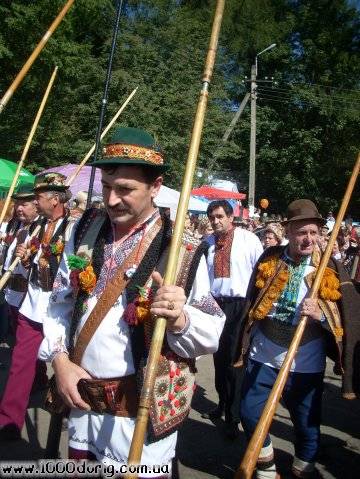 Фестиваль бринзи. м. Рахів